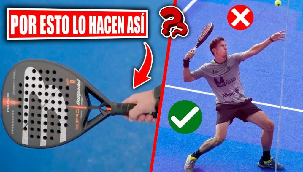 Cómo aumentar la potencia en tus golpes de pádel