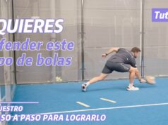 Cómo defender el rincón de la pista en pádel Cómo defender el rincón de la pista en pádel