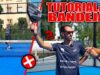 Consejos para mejorar la bandeja y la defensa en el rincón de la pista de pádel