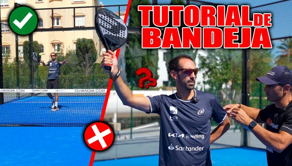 Consejos para mejorar la bandeja y la defensa en el rincón de la pista de pádel