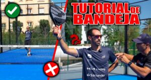 Consejos para mejorar la bandeja y la defensa en el rincón de la pista de pádel