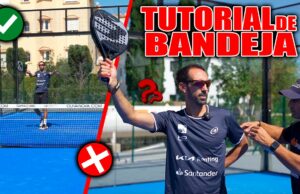 Consejos para mejorar la bandeja y la defensa en el rincón de la pista de pádel