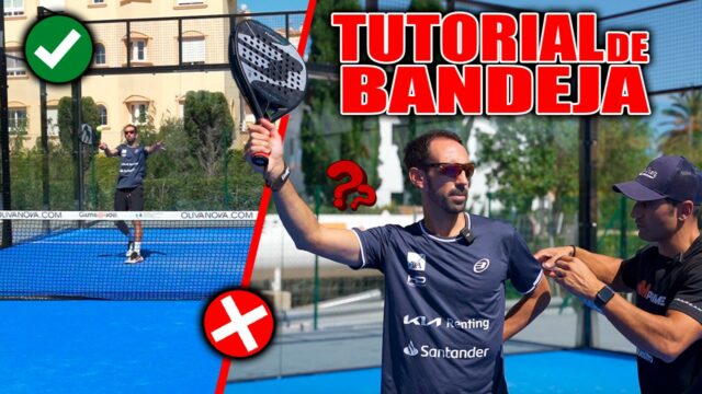 Consejos para mejorar la bandeja y la defensa en el rincón de la pista de pádel
