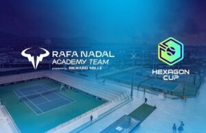 La Rafa Nadal Academy se une a la Hexagon Cup y tendrá equipo propio en el innovador torneo de pádel