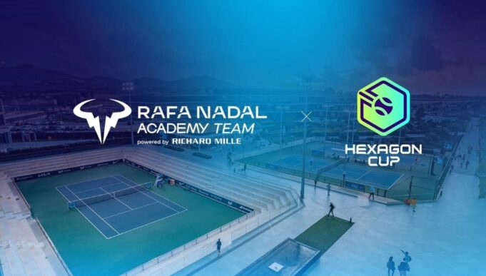 La Rafa Nadal Academy se une a la Hexagon Cup y tendrá equipo propio en el innovador torneo de pádel La Rafa Nadal Academy se une a la Hexagon Cup y tendrá equipo propio en el innovador torneo de pádel