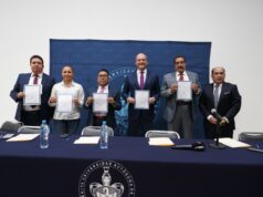 Acuerdo entre BUAP y A1 Padel para que el pádel sea universitario Acuerdo entre BUAP y A1 Padel para que el pádel sea universitario