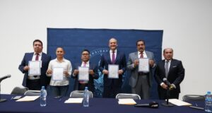 Acuerdo entre BUAP y A1 Padel para que el pádel sea universitario