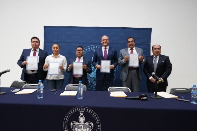 Acuerdo entre BUAP y A1 Padel para que el pádel sea universitario Acuerdo entre BUAP y A1 Padel para que el pádel sea universitario