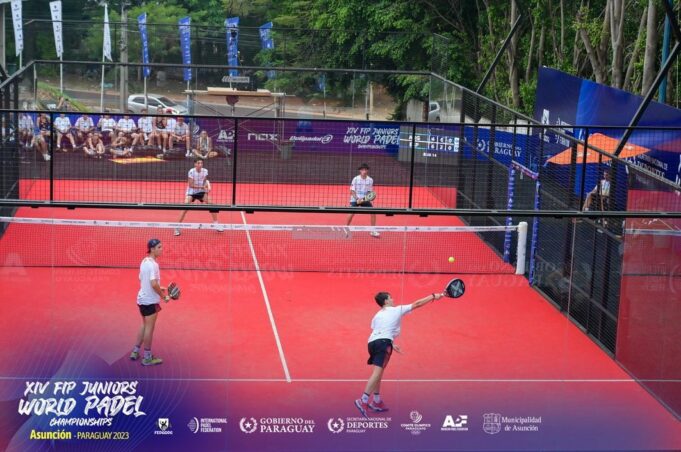 España vence a Argentina y se medirá a Suecia en la final masculina del Mundial de Pádel de Menores