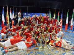 España hace pleno en el Mundial de Pádel de Menores España hace pleno en el Mundial de Pádel de Menores