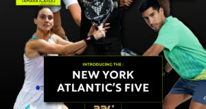 Federico Chingotto, Virginia Riera, Tamara Icardo, Juan Martín Díaz y Lucas Campagnolo firman por los New York Atlantics