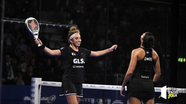 Delfi Brea y Bea González se coronan en Malmö Delfi Brea y Bea González se coronan en Malmö