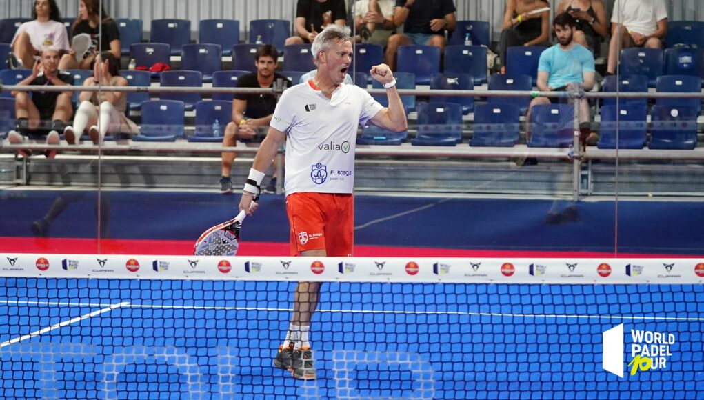 Queda Miguel Lamperti para rato