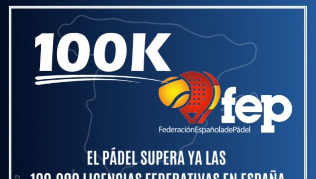 La FEP supera por primera vez en su historia las 100.000 licencias