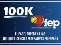La FEP supera por primera vez en su historia las 100.000 licencias