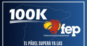 La FEP supera por primera vez en su historia las 100.000 licencias