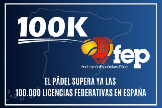 La FEP supera por primera vez en su historia las 100.000 licencias