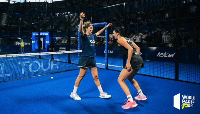 Delfi Brea y Bea González cierran con título en México la temporada regular de World Padel Tour Delfi Brea y Bea González cierran con título en México la temporada regular de World Padel Tour