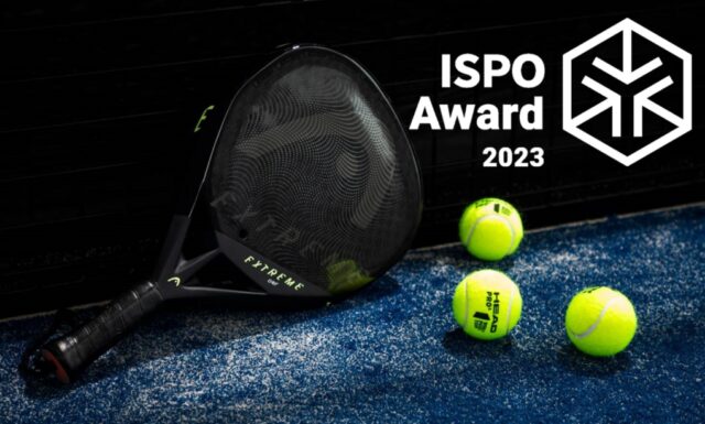 La pala HEAD Extreme ONE es galardonada con un premio ISPO La pala HEAD Extreme ONE es galardonada con un premio ISPO