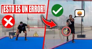 5 consejos para mejorar la defensa desde el fondo de la pista de pádel