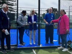Nueva Zelanda inaugura su primera pista de pádel