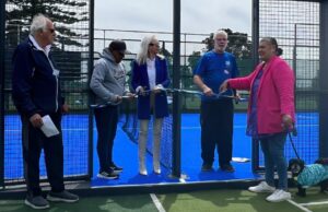 Nueva Zelanda inaugura su primera pista de pádel