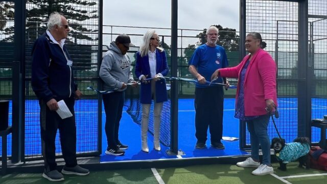 Nueva Zelanda inaugura su primera pista de pádel Nueva Zelanda inaugura su primera pista de pádel