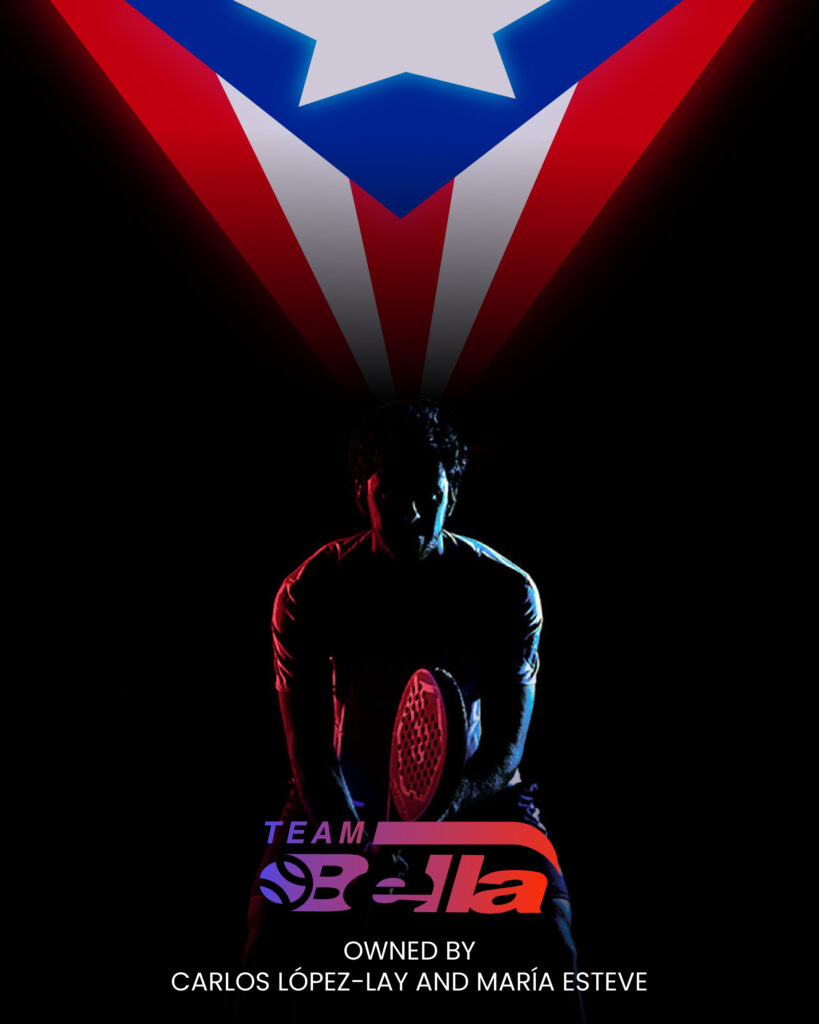 El Team Bella Puerto Rico es el sexto y último equipo en unirse a la Hexagon Cup