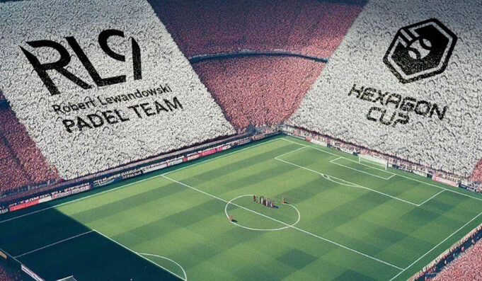Hexagon Cup anuncia el RL9 Team, presidido por Robert Lewandowski, como tercer equipo confirmado Hexagon Cup anuncia el RL9 Team, presidido por Robert Lewandowski, como tercer equipo confirmado