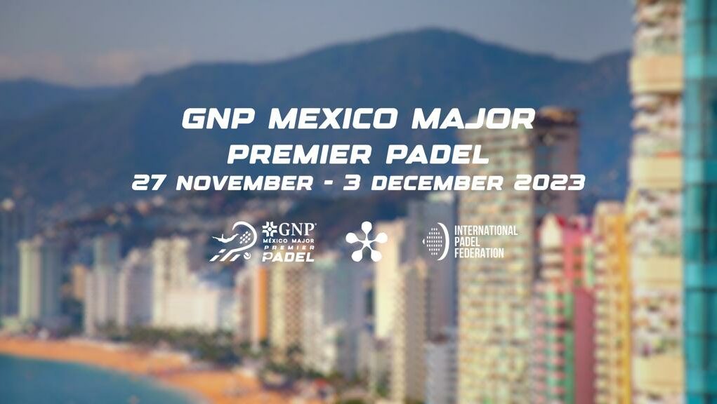 Cancelado el México Major Premier Padel