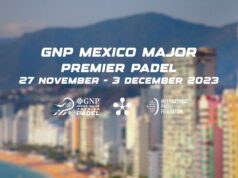 Cancelado el México Major Premier Padel