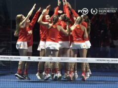 España se proclama campeona del Mundial de Pádel de Menores por equipos femeninos España se proclama campeona del Mundial de Pádel de Menores por equipos femeninos