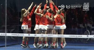 España se proclama campeona del Mundial de Pádel de Menores por equipos femeninos