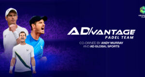 El cuarto equipo confirmado para la Hexagon Cup: Team AD/vantage, presidido por Andy Murray