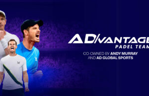 El cuarto equipo confirmado para la Hexagon Cup: Team AD/vantage, presidido por Andy Murray