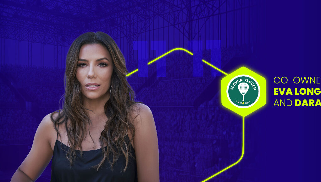 evalongoriahezagoncup Eva Longoria se une a la Hexagon Cup con su equipo Eleven Eleven Team USA