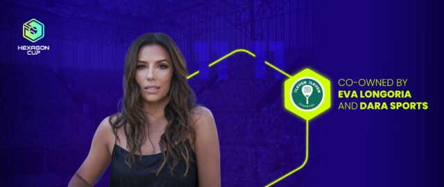 Eva Longoria se une a la Hexagon Cup con su equipo Eleven Eleven Team USA Eva Longoria se une a la Hexagon Cup con su equipo Eleven Eleven Team USA