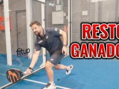Cómo contragolpear con el resto en pádel contragolpear con el resto en pádel