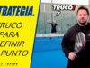 Consejo para definir el punto en pádel