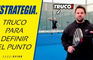 Consejo para definir el punto en pádel Consejo para definir el punto en pádel