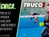 Truco para hacer las mejores dejadas en pádel
