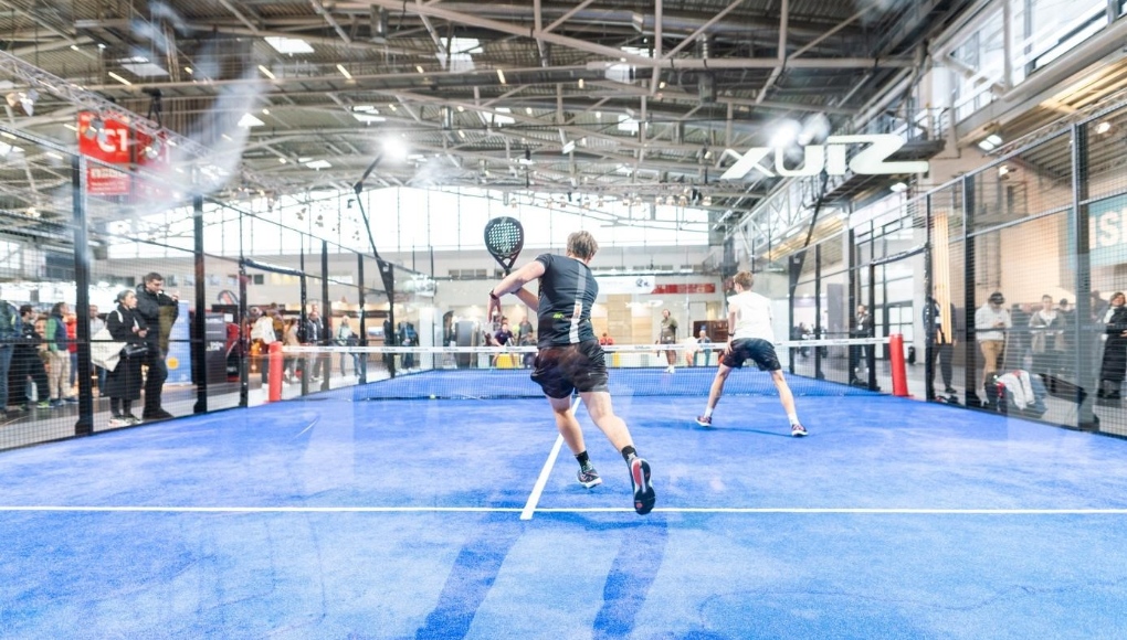 padelvillageispo ISPO Munich