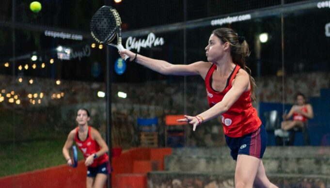 España y Argentina se enfrentarán en la final femenina del Mundial de Pádel de Menores