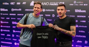"Suena la pala como Paquito": 'Isla Padel' ya es una hit