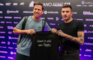 «Suena la pala como Paquito»: ‘Isla Padel’ ya es una hit "Suena la pala como Paquito": 'Isla Padel' ya es una hit