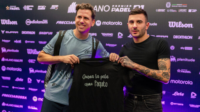 «Suena la pala como Paquito»: ‘Isla Padel’ ya es una hit "Suena la pala como Paquito": 'Isla Padel' ya es una hit