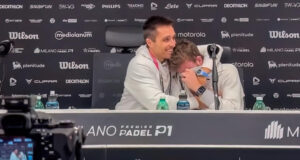 Fernando Belasteguín: "2024 será el último año en el que jugaré, y con el que cerraré los 30 años de carrera"