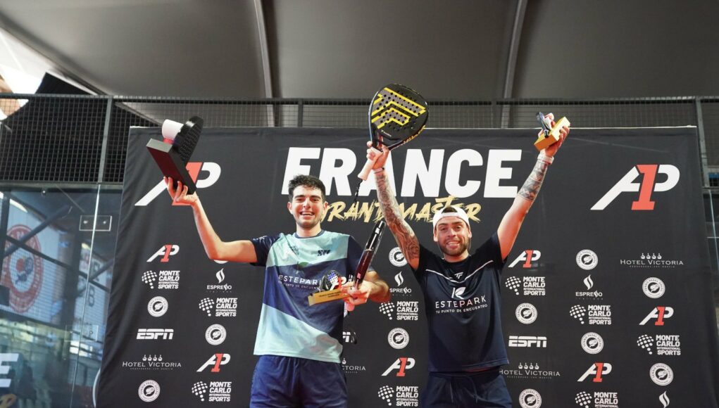 GA_RjXcWUAEYbHg Juani de Pascual y Gonza Alfonso vencen a los nº1 y levantan en Francia su cuarto título de la temporada