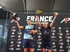 Juani de Pascual y Gonza Alfonso vencen a los nº1 y levantan en Francia su cuarto título de la temporada