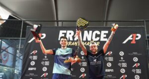 Juani de Pascual y Gonza Alfonso vencen a los nº1 y levantan en Francia su cuarto título de la temporada